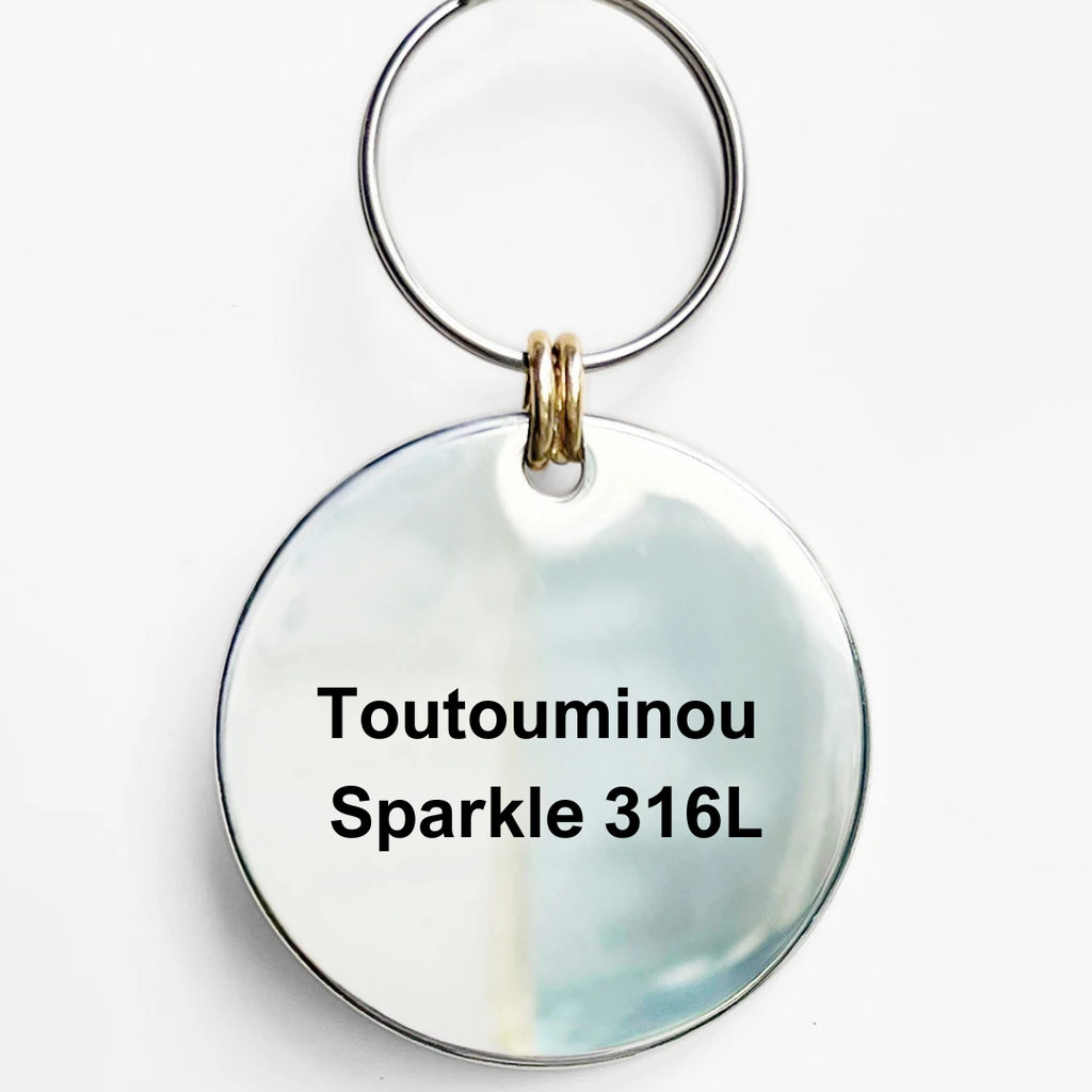 Personalized Pet ID Tag – The Essential Accessory for Your Toutouminou