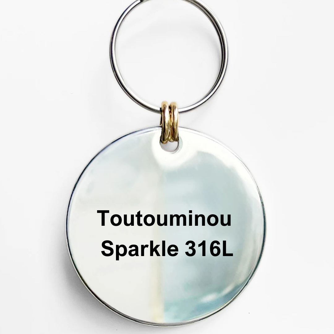Personalized Pet ID Tag – The Essential Accessory for Your Toutouminou