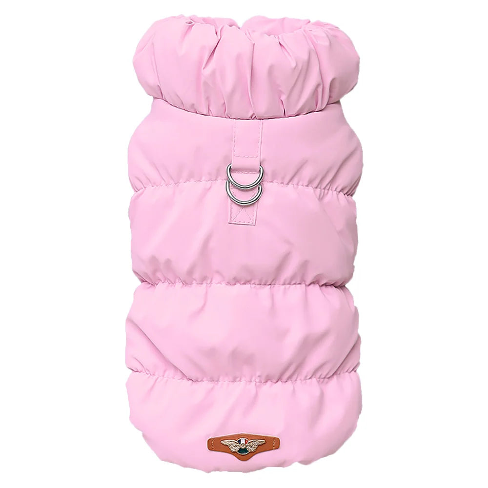 Cozy Winter Pet Jacket – Warm Padded Coat for Small Dogs