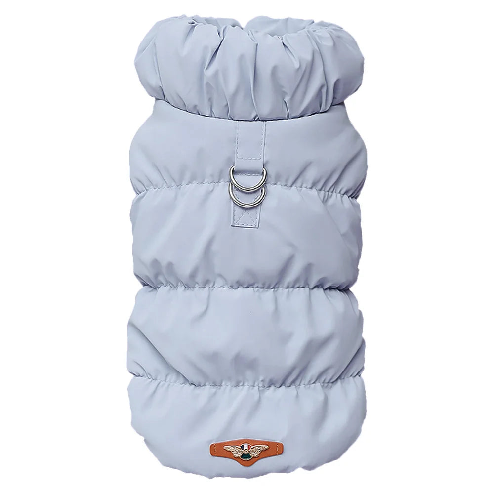Cozy Winter Pet Jacket – Warm Padded Coat for Small Dogs