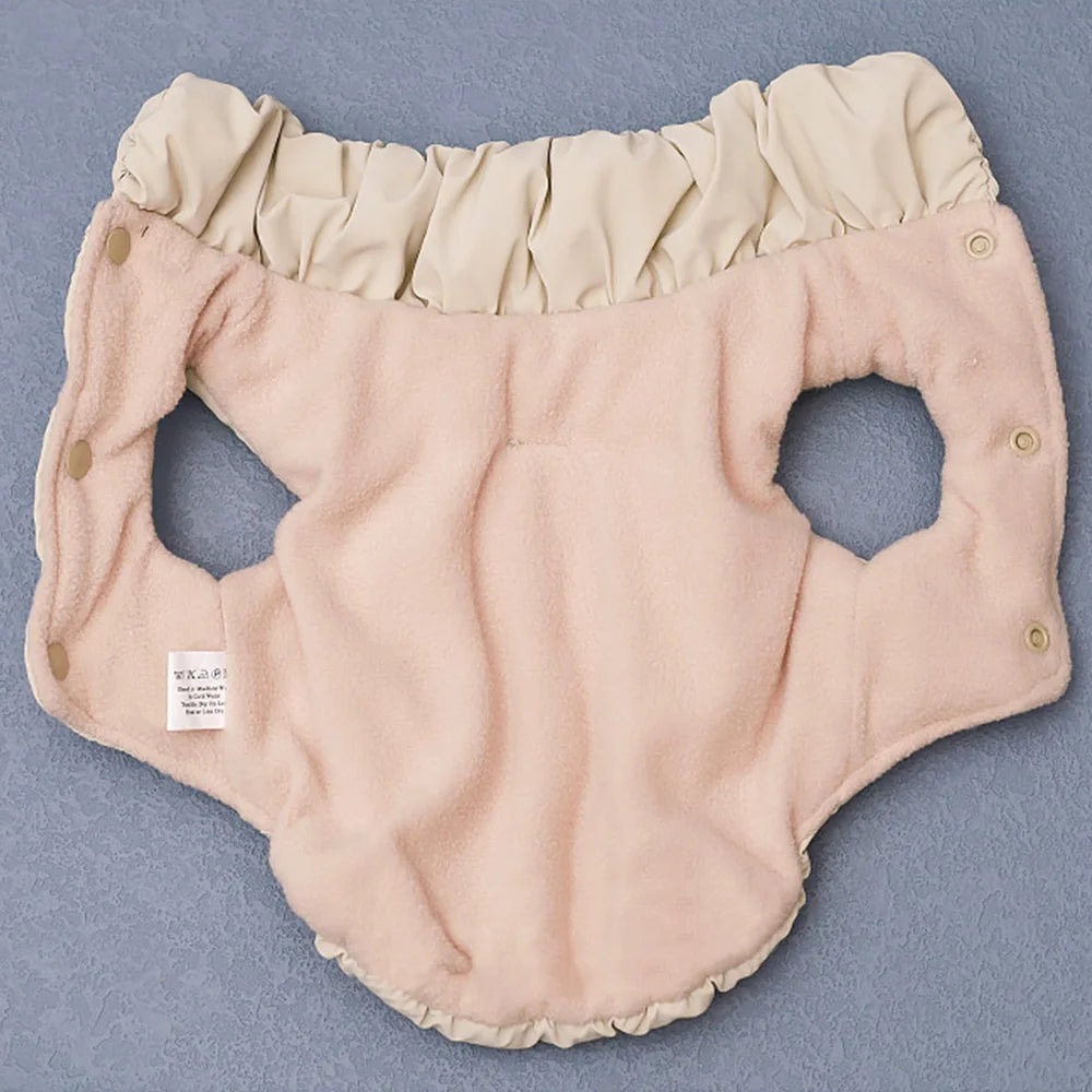 Cozy Winter Pet Jacket – Warm Padded Coat for Small Dogs