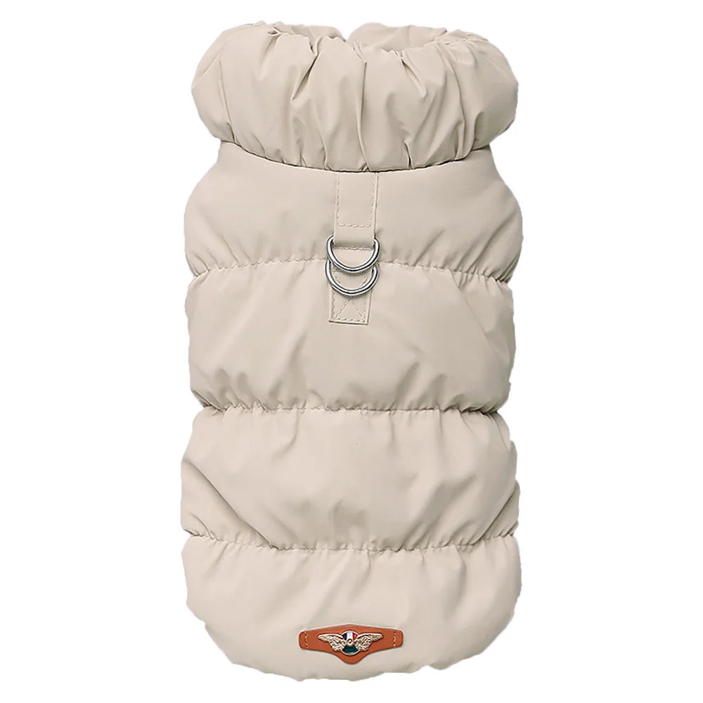Cozy Winter Pet Jacket – Warm Padded Coat for Small Dogs